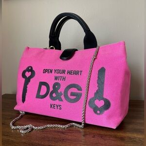 Dolce & Gabbana Limited Edition Dolce Bag